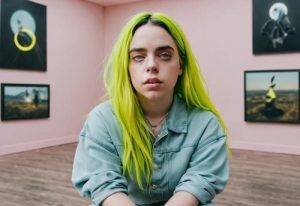 The Genesis of Billie Eilish AI Art