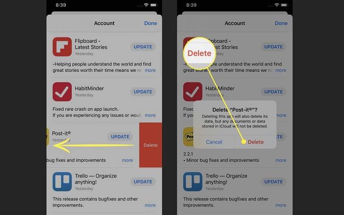 Understanding App Deletion